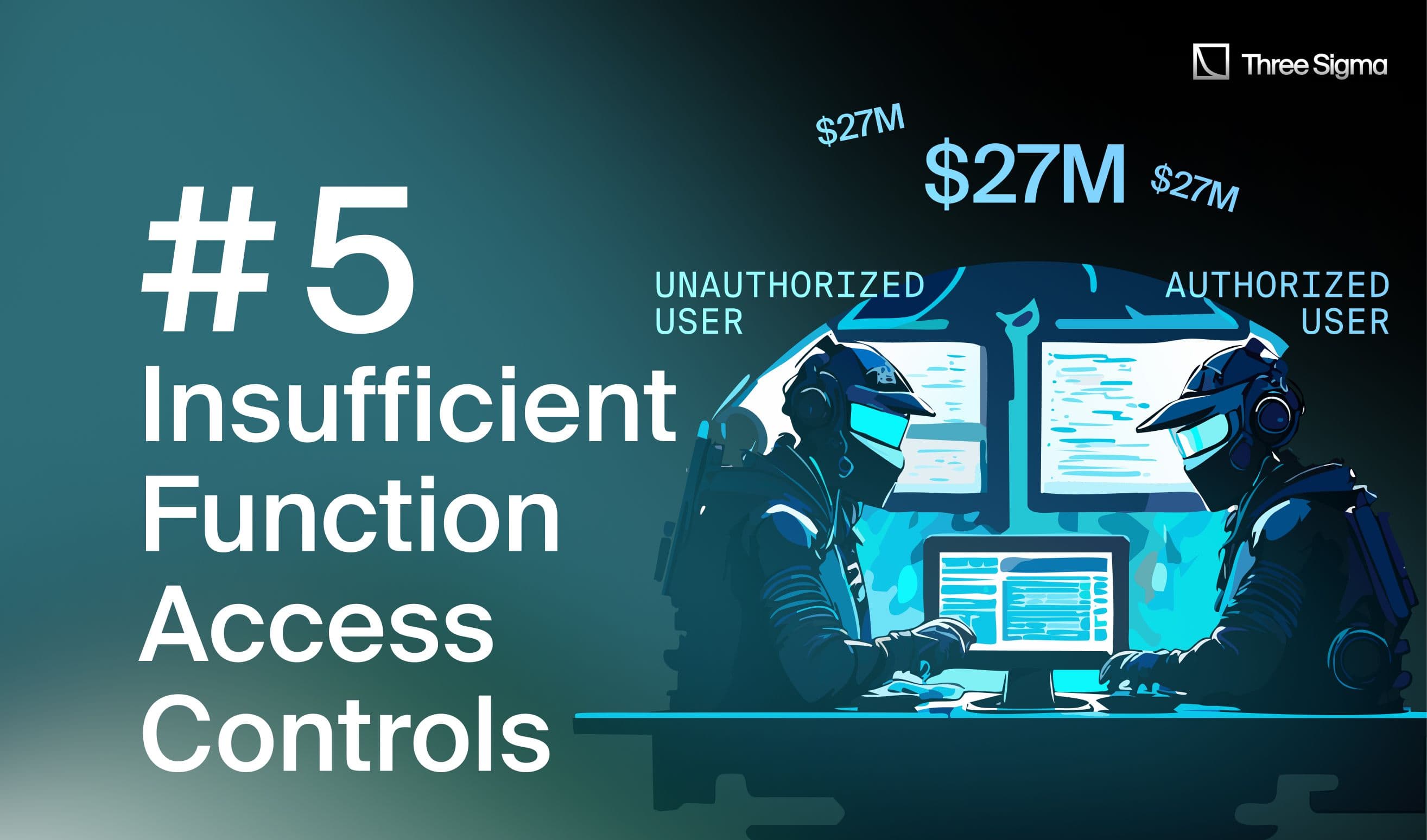 Insufficient Function Access Controls