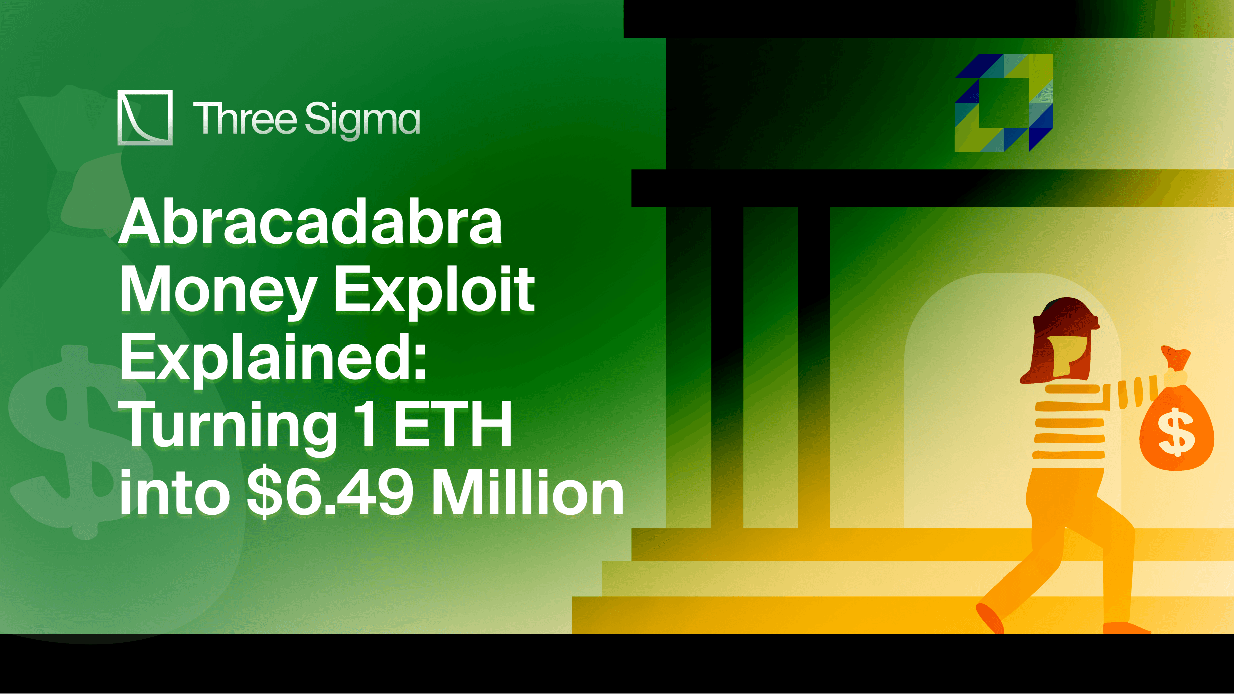 Abracadabra Money Exploit: Turning 1 ETH into $6.49 Million