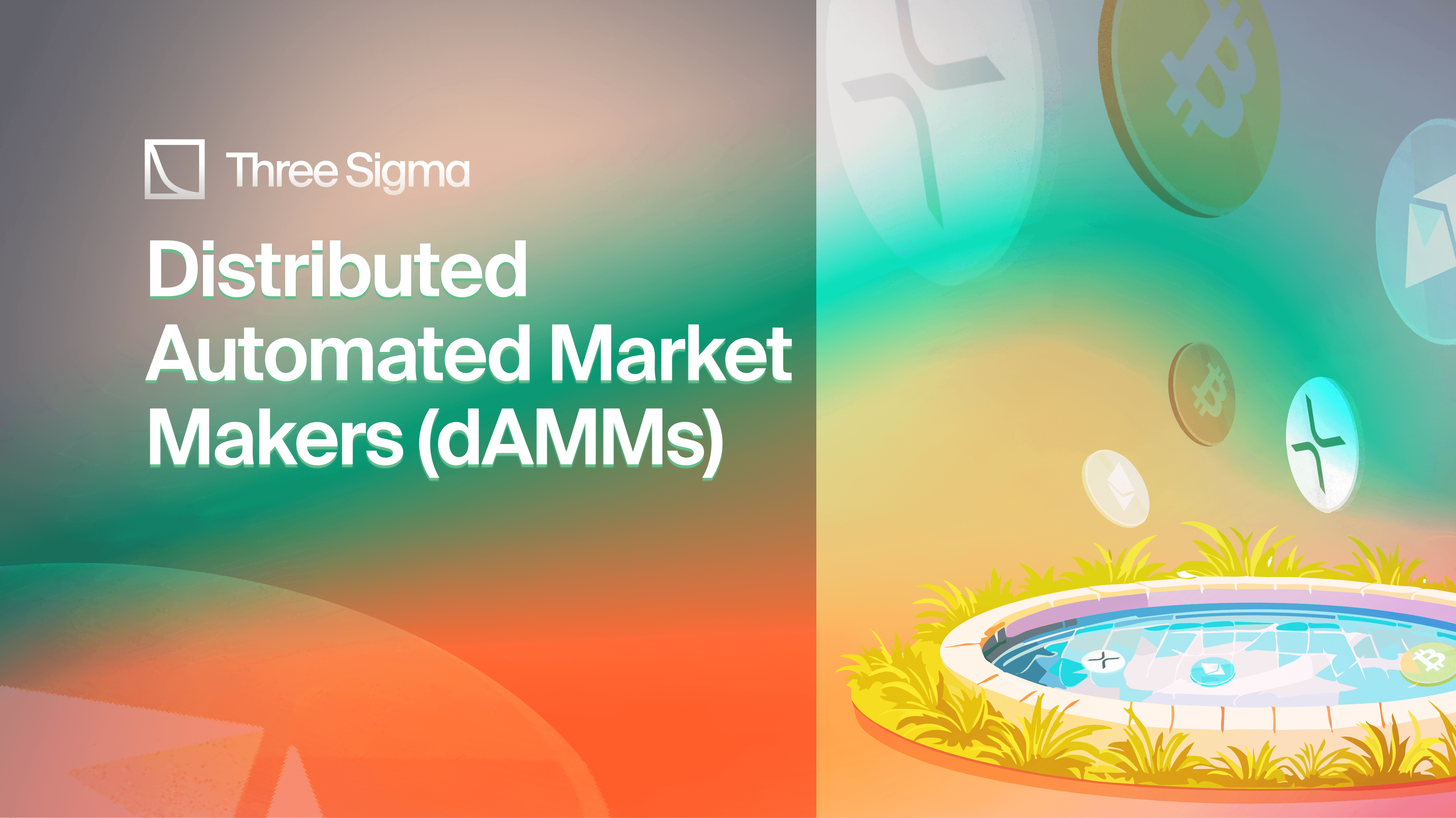 Distributed Automated Market Makers (dAMMs)